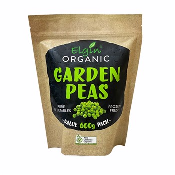 Elgin Frozen Green Peas 600g