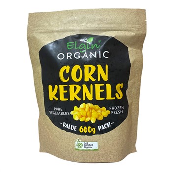 Elgin Frozen Sweetcorn Kernels 600g