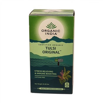 Organic India Tulsi Original Tea 25 Bags