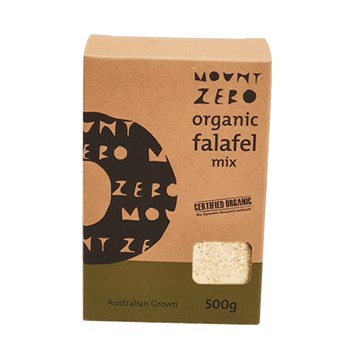 Mount Zero Bio-Dynamic Falafel Mix 500g