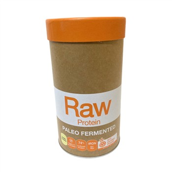Amazonia Raw Paleo Fermented Protein Powder Vanilla Lucuma 500g