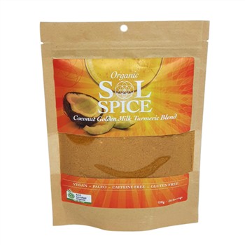 Sol Spice Coconut Golden Milk Turmeric Blend 130g