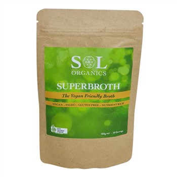 Sol Organics Superbroth 100g