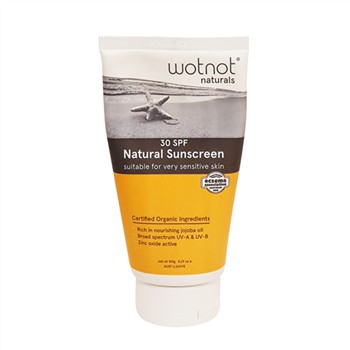 Wotnot Natural Sunscreen SPF 30+  150g