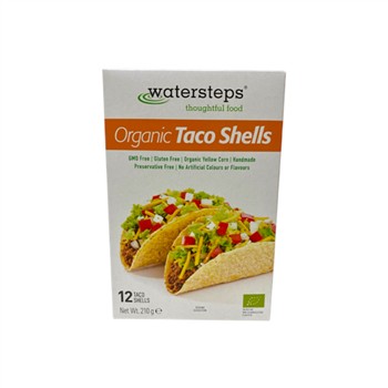 Watersteps 12 Taco Shells 210g