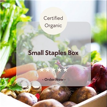 $49 Small Organic Staples Box