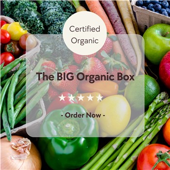 $79 A New BIG ORGANIC Fruit & Veg BOX  