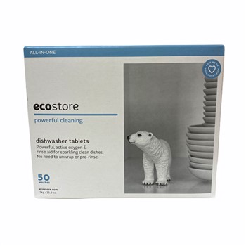 Ecostore Dishwasher Tablets 1kg 50 Washes
