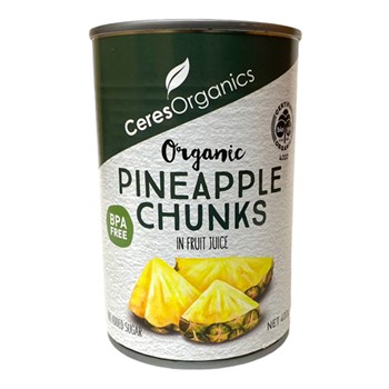 Ceres Pineapple Chunks 400g