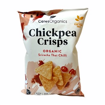 Ceres Chickpea Crisps Sriracha Thai Chilli 100g