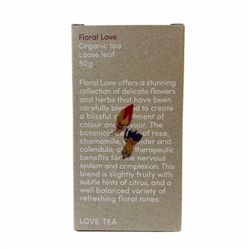 Love Tea Floral Love Loose Leaf 50g
