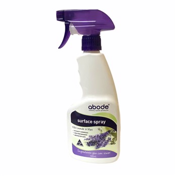 Abode Surface Cleaner Spray Lavender & Mint 500mL