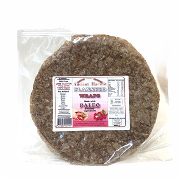 Ancient Harvest Paleo Flaxseed Wraps 4 Pieces 200g