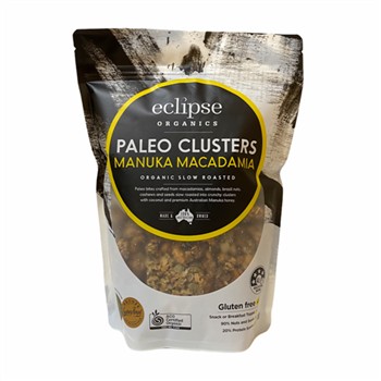 Eclipse Paleo Clusters Manuka Macadamia Muesli 450g