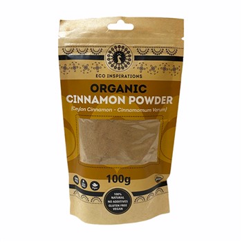 Eco Inspirations Cinnamon Powder 100g