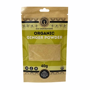Eco Inspirations Ginger Powder 40g