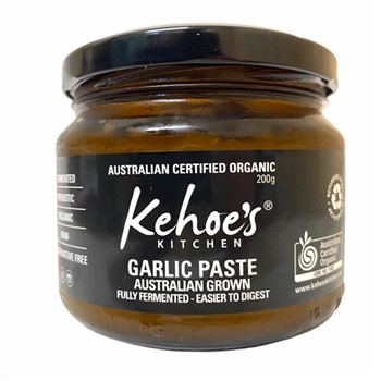 Kehoe's Fermented Garlic Paste 200g