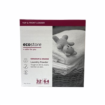 Ecostore Laundry Powder Geranium & Orange 1kg