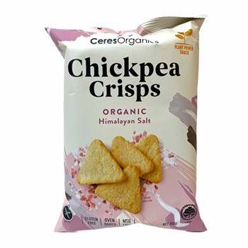 Ceres Chickpea Crisps Himalayan Salt 100g