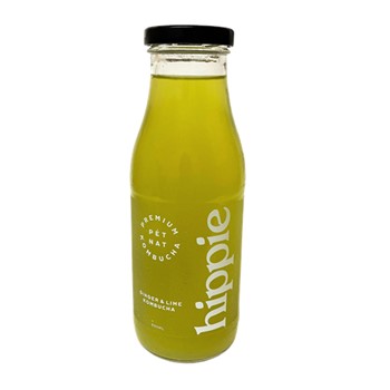 Hippie Kombucha Ginger and Lime 500mL