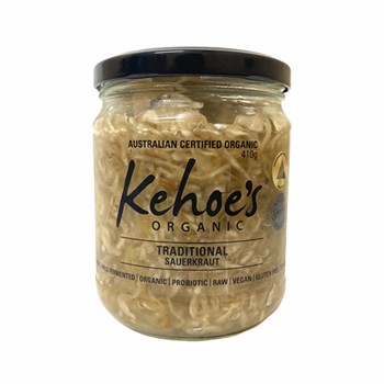 Kehoe's Traditional Sauerkraut 410g