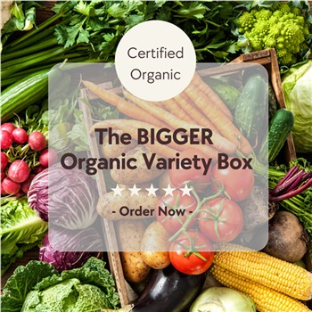 $94 The BIGGER Organic Variety Box