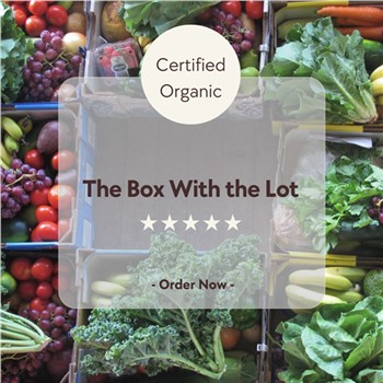$139 A NEW BOX with the Lot ORGANIC Fruit & Veg