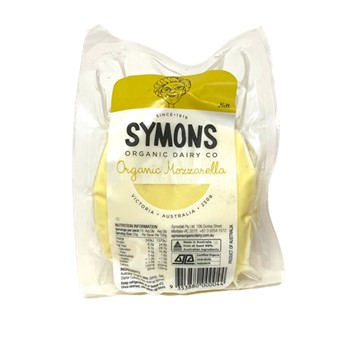 Symons Mozzerella Cheese 250g