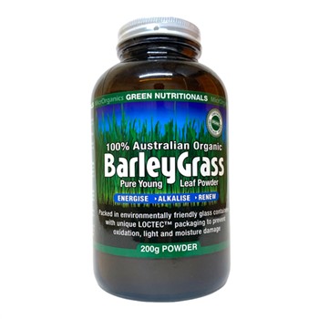 Green Nutritionals Barleygrass Powder 200g