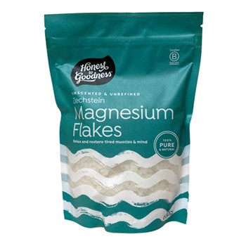 Honest to Goodness Magnesium Flakes Magnesium Chloride (GREEN) 650g