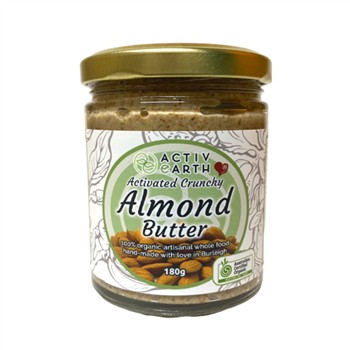 Activearth Activated Almond Butter 180g