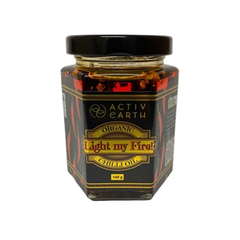 Activearth Light My Fire Chilli Oil 140g