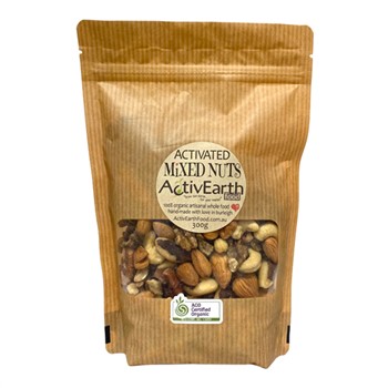 Activearth Activated Mixed Nuts 300g