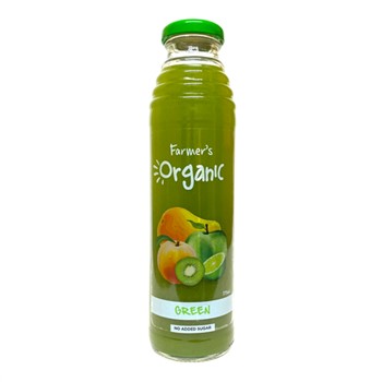 Farmers Organic Green Juice 375mL