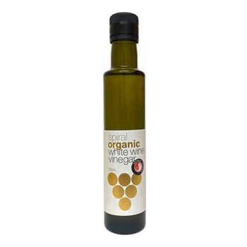 Spiral White Wine Vinegar 250mL