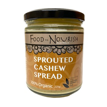 Food to Nourish Sprouted Cashew Spread 200g