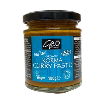Geo Organics Korma Curry Paste 180g
