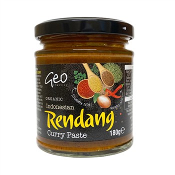 Geo Organics Rendang Curry Paste 180g