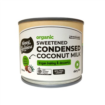 Honest to Goodness Coconut Condensed Milk 210g