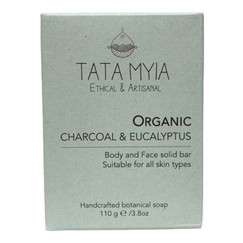 Tata Myia Charcoal & Eucalyptus Soap 110g
