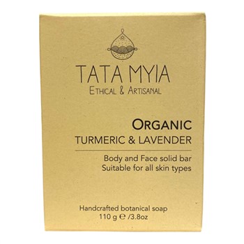 Tata Myia Turmeric & Lavender Soap 110g