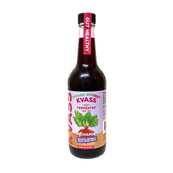 Kvass Bio- Beet RECHARGE Brain Tonic 500mL