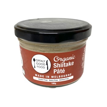 Offaly Good Food Shiitake Mushroom Pate 180g