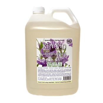 Kin Kin Naturals Laundry Liquid Lavender & Ylang Ylang 5L