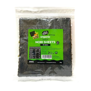 Honest to Goodness Sushi Nori 10 Sheets 25g