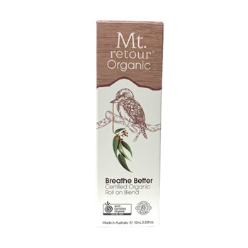 Mt Retour Breathe Better Essential Oil Roll On Blend 10mL