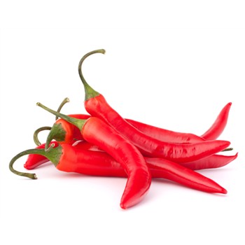 Organic Chillies long Red 100g