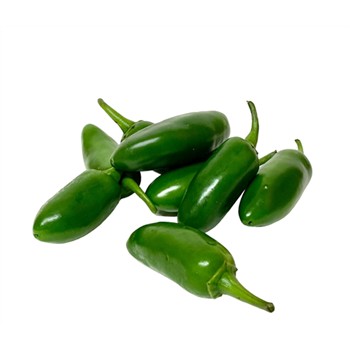Organic Chilli Green Jalapenos 100g