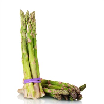 Organic Asparagus Bunch 180g