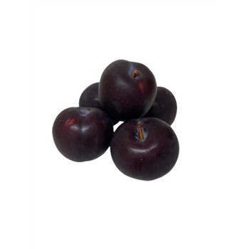 Organic Plums Queen Garnet 500g
